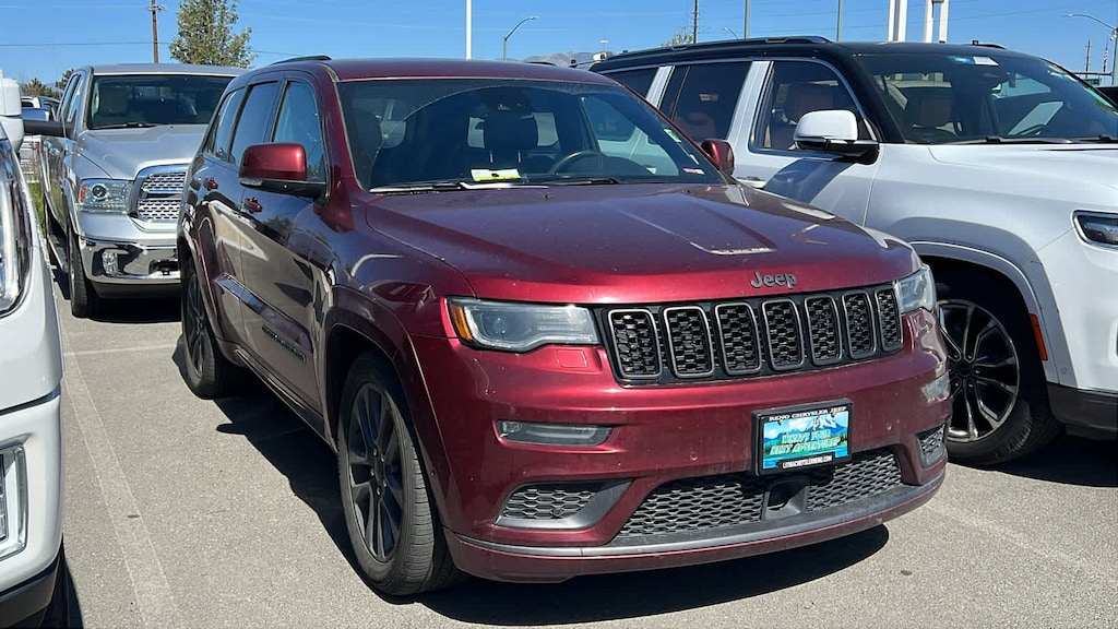 Used 2018 Jeep Grand Cherokee High Altitude SUV