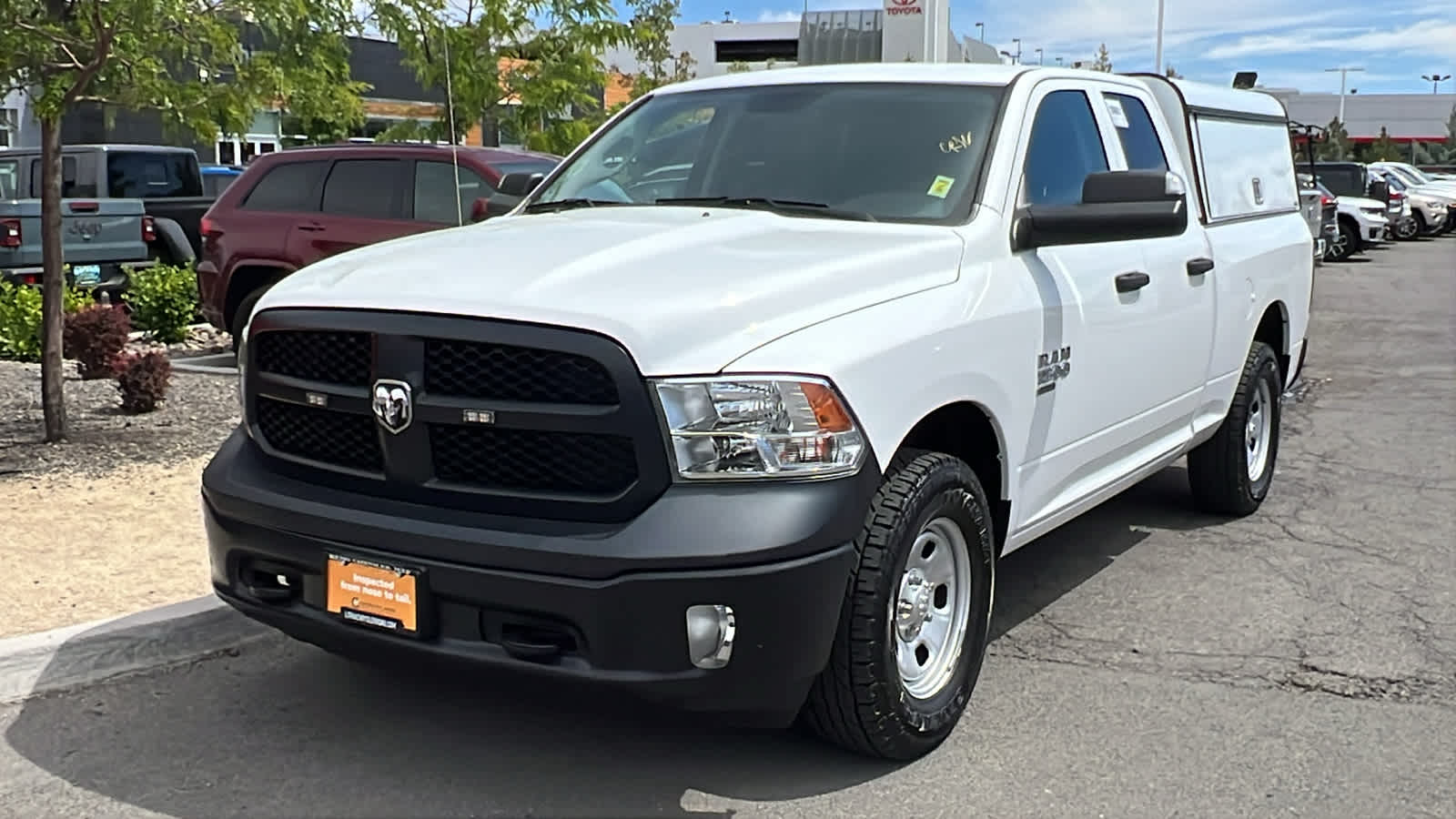 2023 RAM 1500 Classic Tradesman 4x4 Quad Cab 6'4's photo