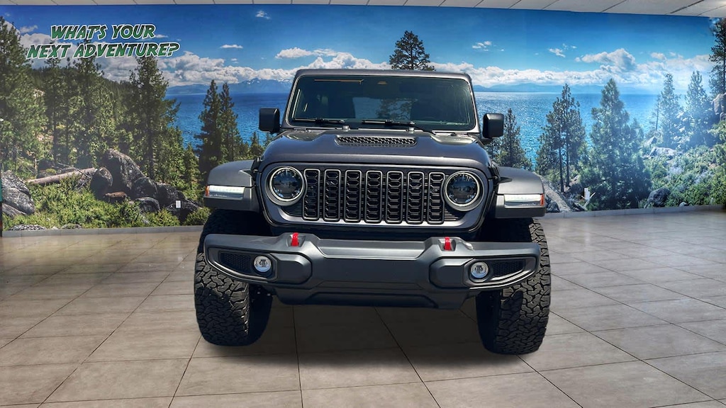 New 2026 Jeep Wrangler Rubicon Sport Utility