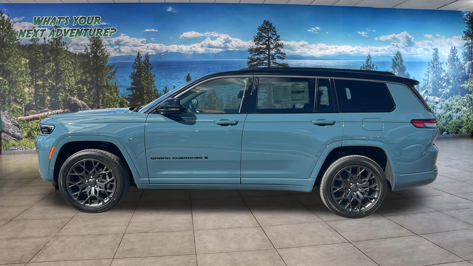 Thumbnail: 2026 Jeep Grand Cherokee L - 8
