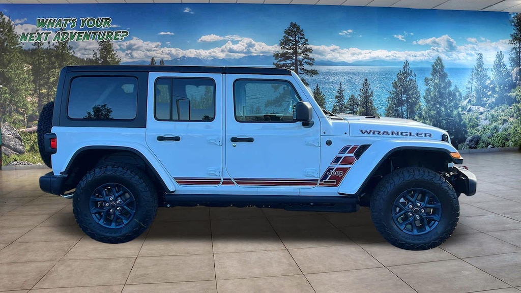 New 2026 Jeep Wrangler Sport Sport Utility