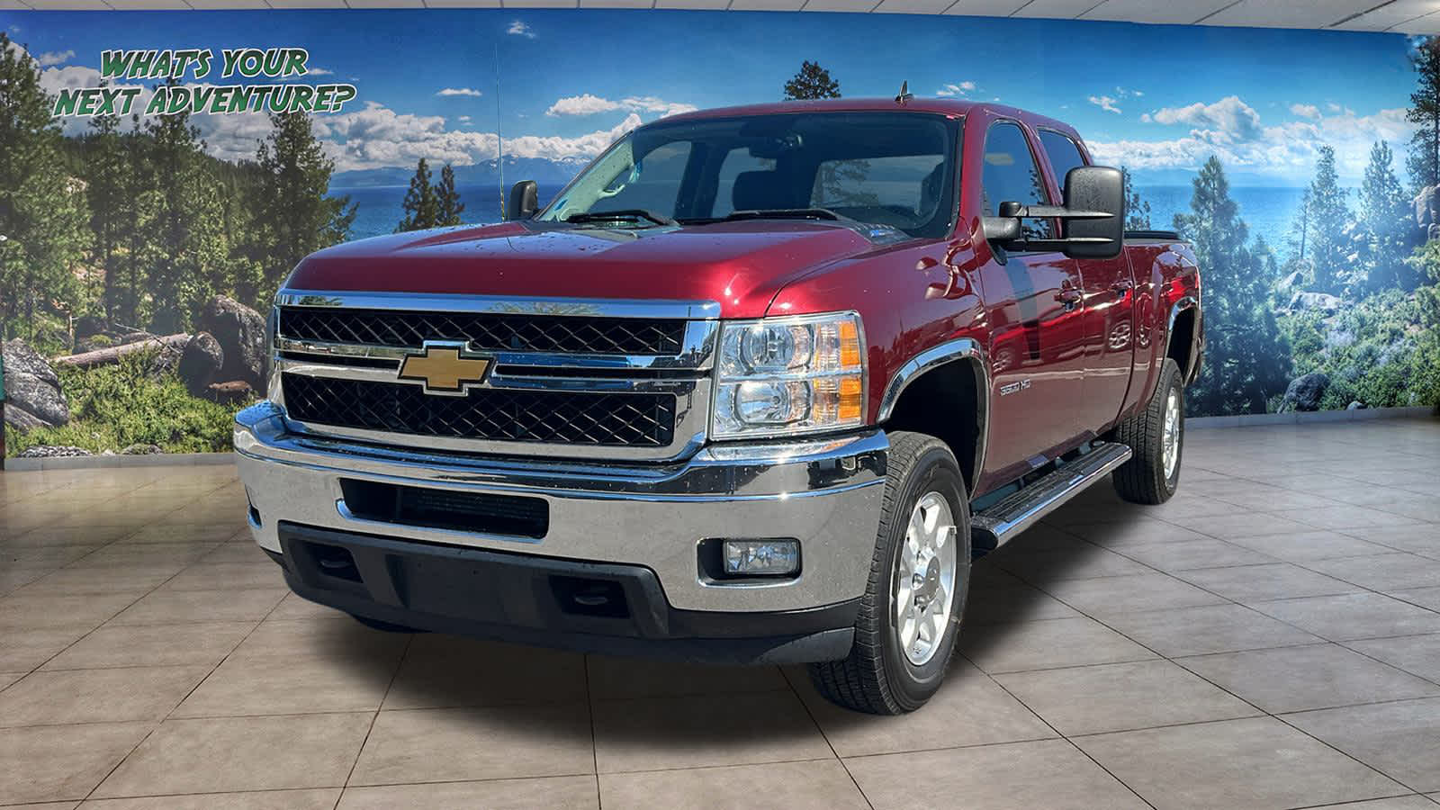 2013 Chevrolet Silverado 3500 LTZ -
                  Reno, NV