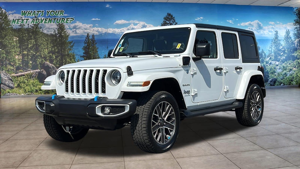 Certified 2023 Jeep Wrangler 4xe Sahara SUV
