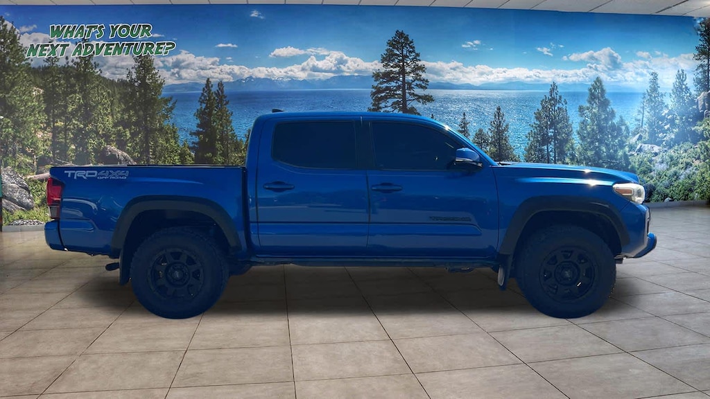 Used 2018 Toyota Tacoma TRD Off Road Truck Double Cab