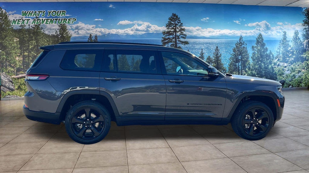 New 2026 Jeep Grand Cherokee L Limited Sport Utility