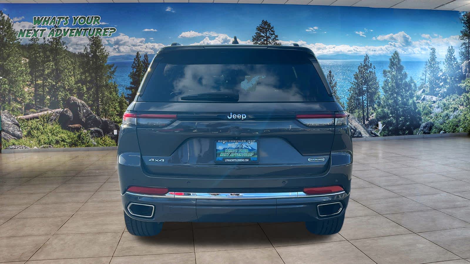 2022 Jeep Grand Cherokee Overland 6