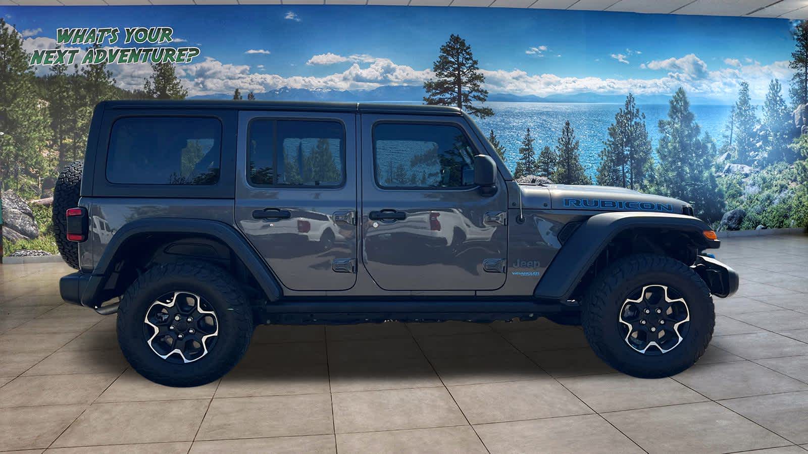 2022 Jeep Wrangler 4xe Unlimited Rubicon photo 4