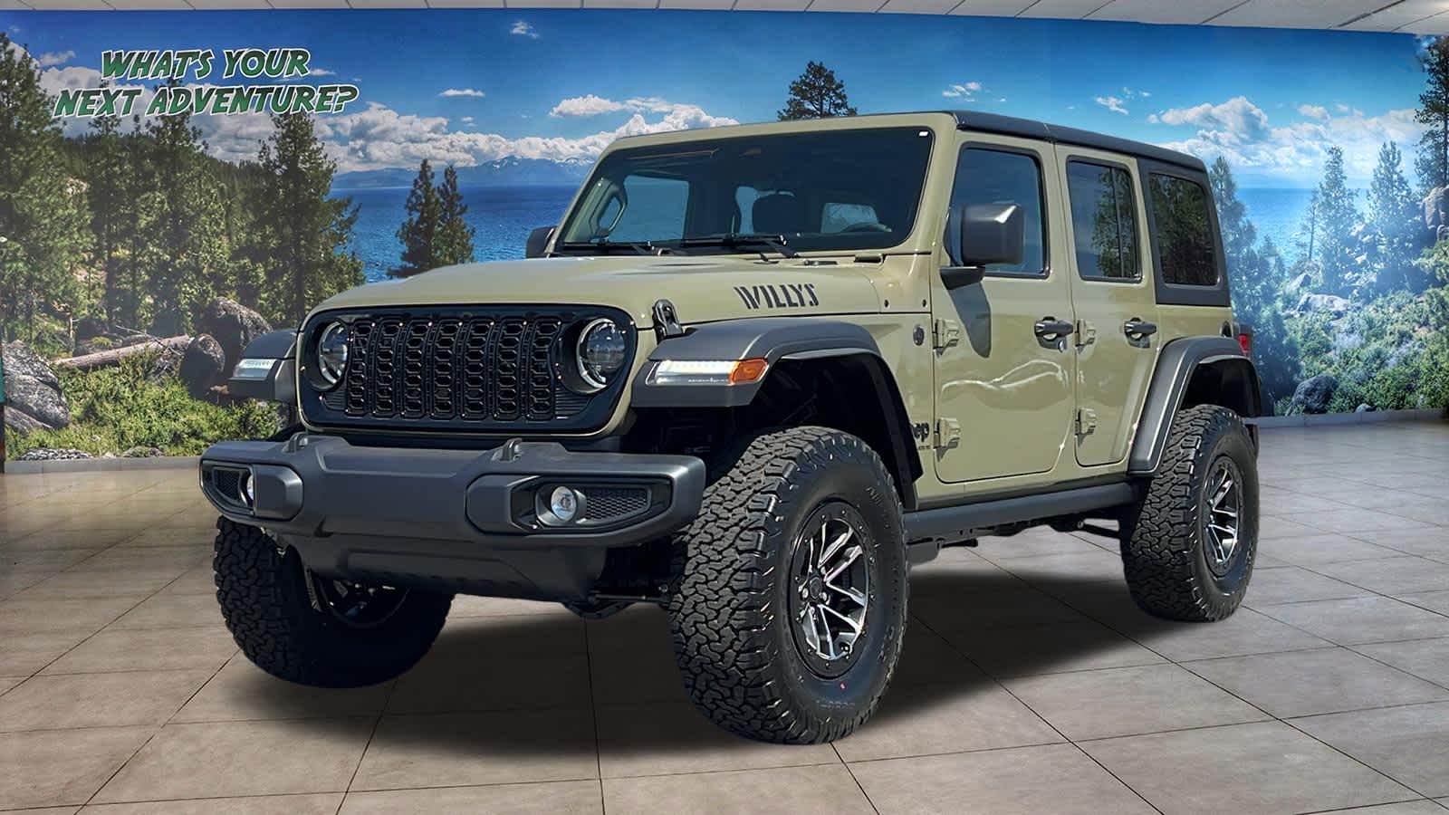 2026 Jeep Wrangler Willys's photo
