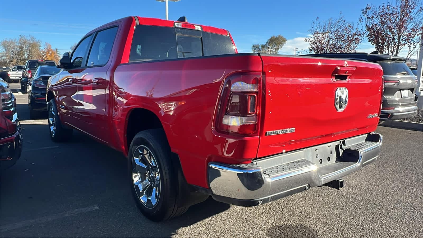 Thumbnail: 2022 RAM 1500 - 8