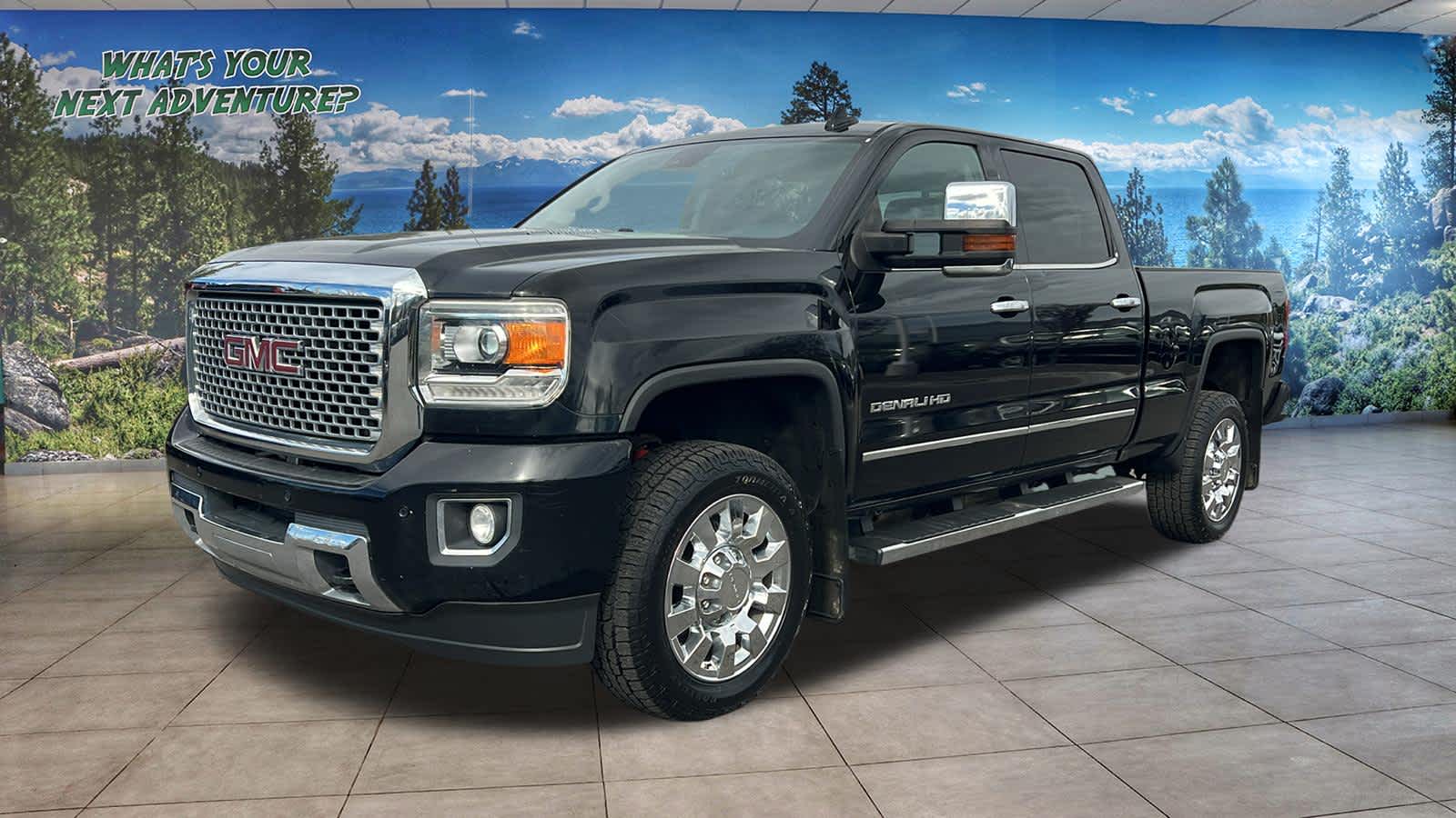 2016 Gmc Sierra 2500HD