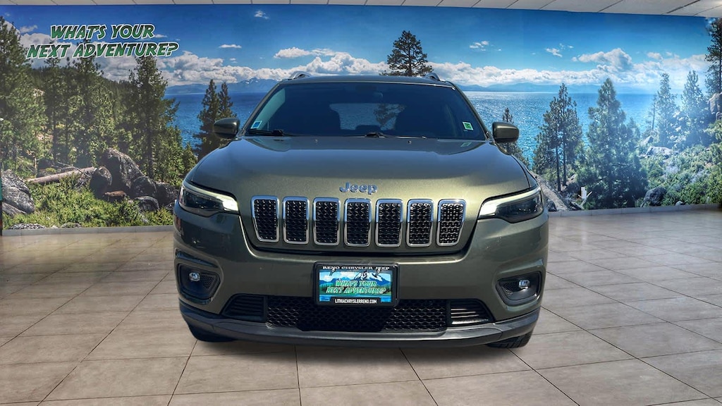 Used 2019 Jeep Cherokee Latitude Plus SUV