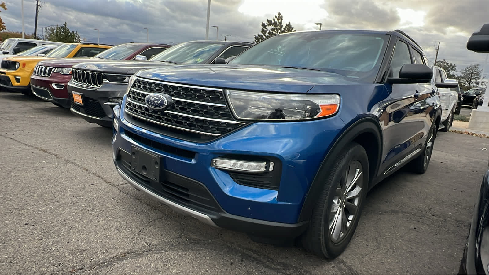 2021 Ford Explorer