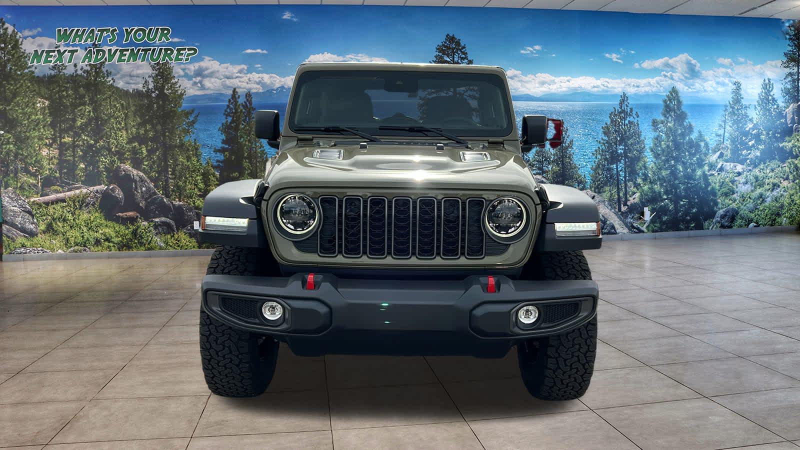 2025 Jeep Wrangler Rubicon 6