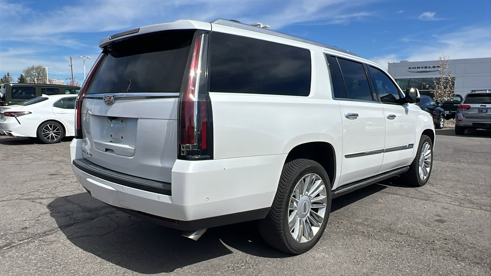 Thumbnail: 2018 Cadillac Escalade - 5