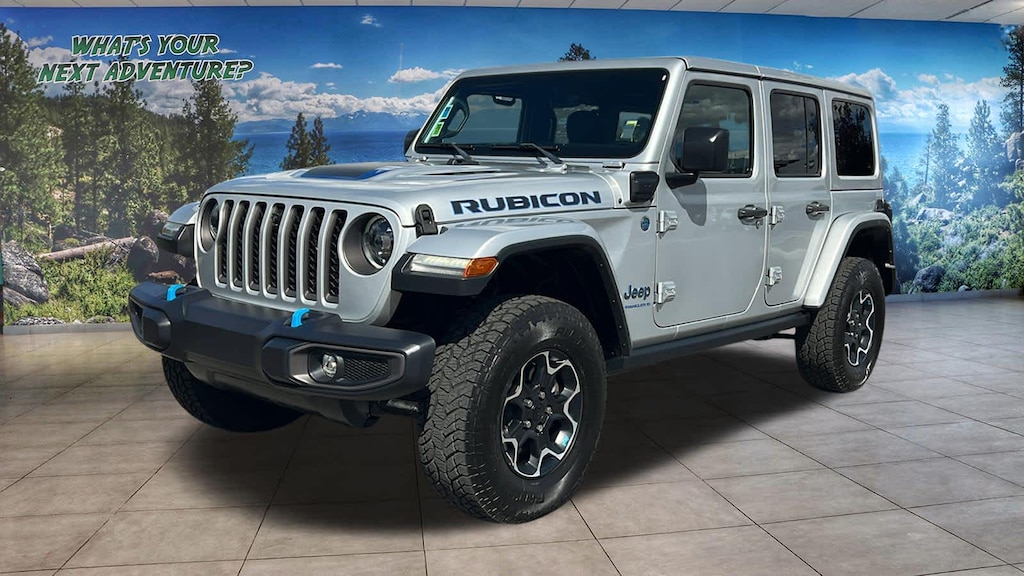 Certified 2023 Jeep Wrangler 4xe Rubicon SUV