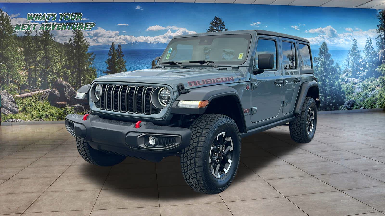 2025 Jeep Wrangler 4-Door Rubicon's photo