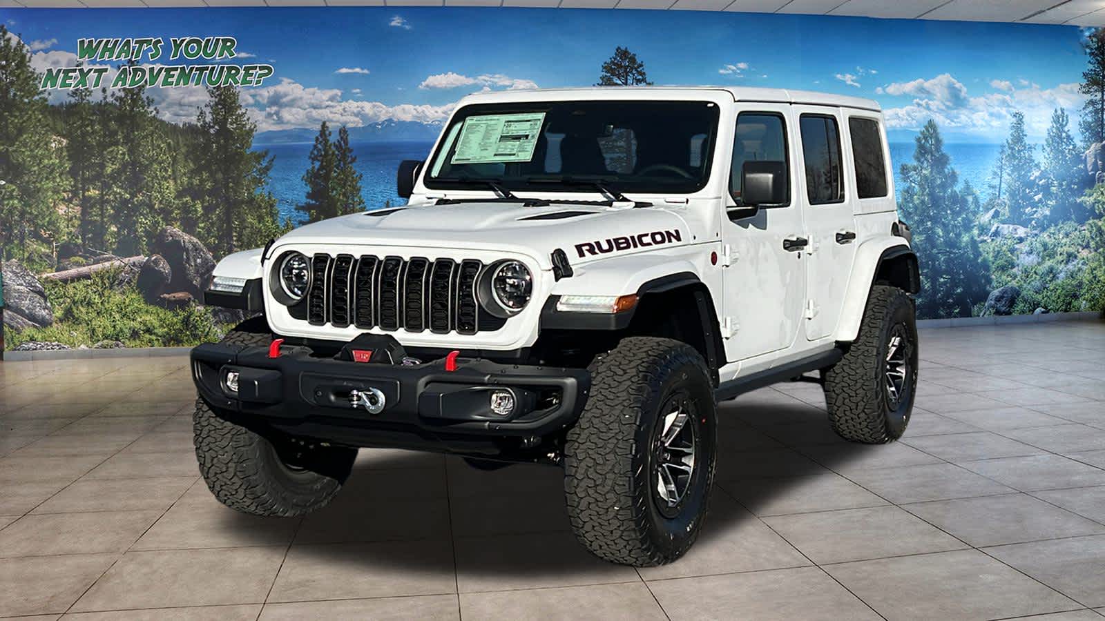 2026 Jeep Wrangler 4-Door Rubicon X's photo