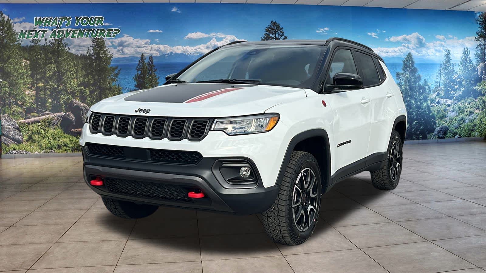 Thumbnail: 2026 Jeep Compass - 1