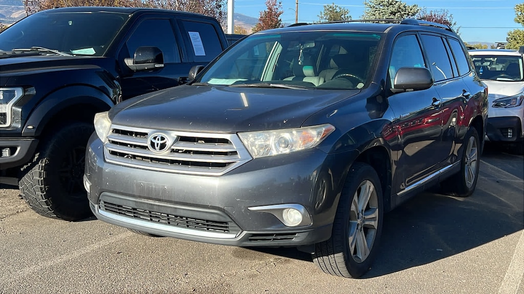 Used 2012 Toyota Highlander Limited SUV