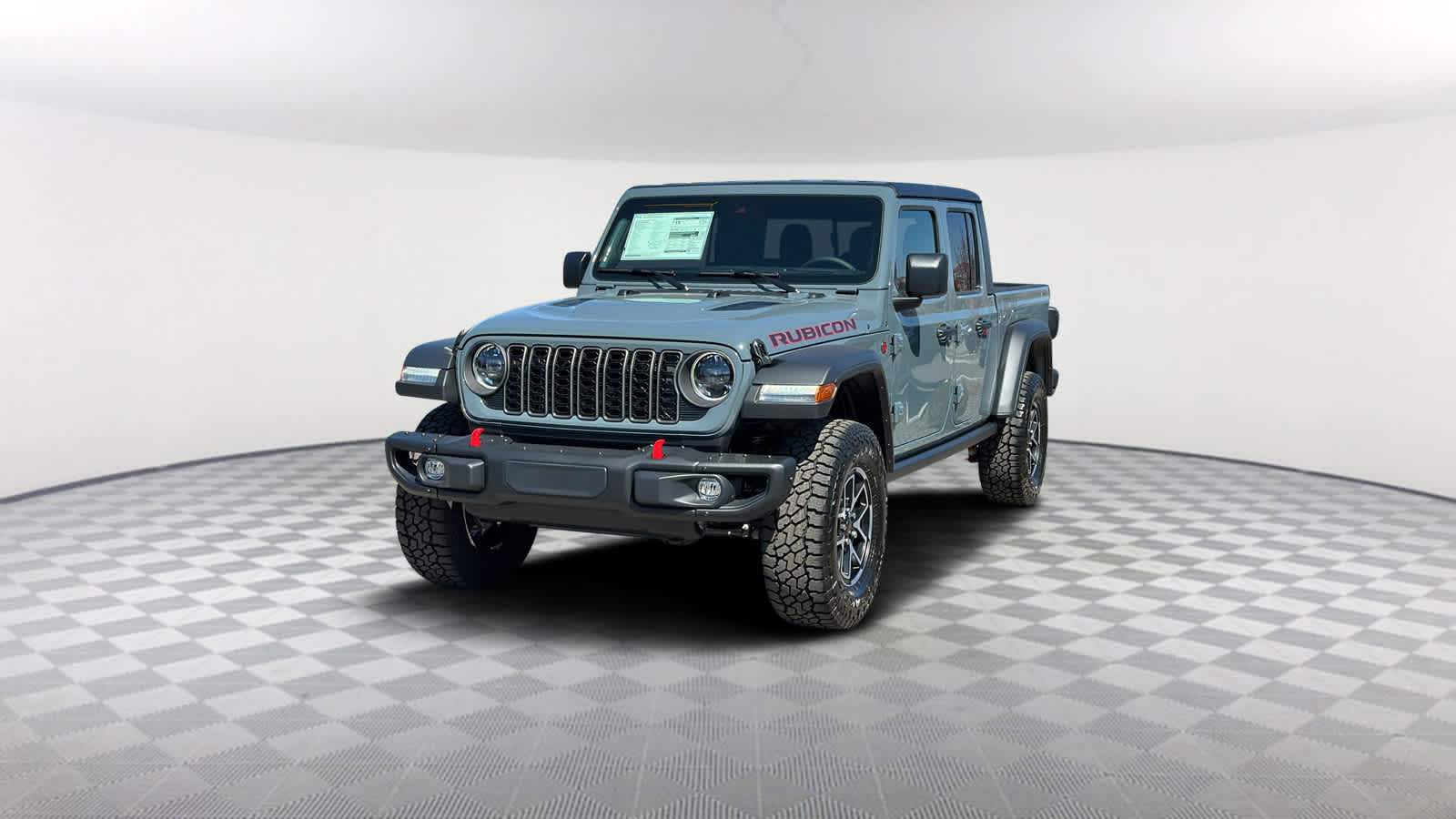 2024 Jeep Gladiator Rubicon X Hero Image