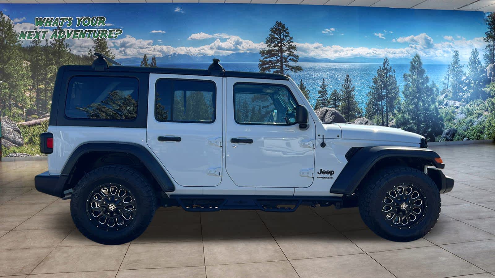 Thumbnail: 2022 Jeep Wrangler - 4