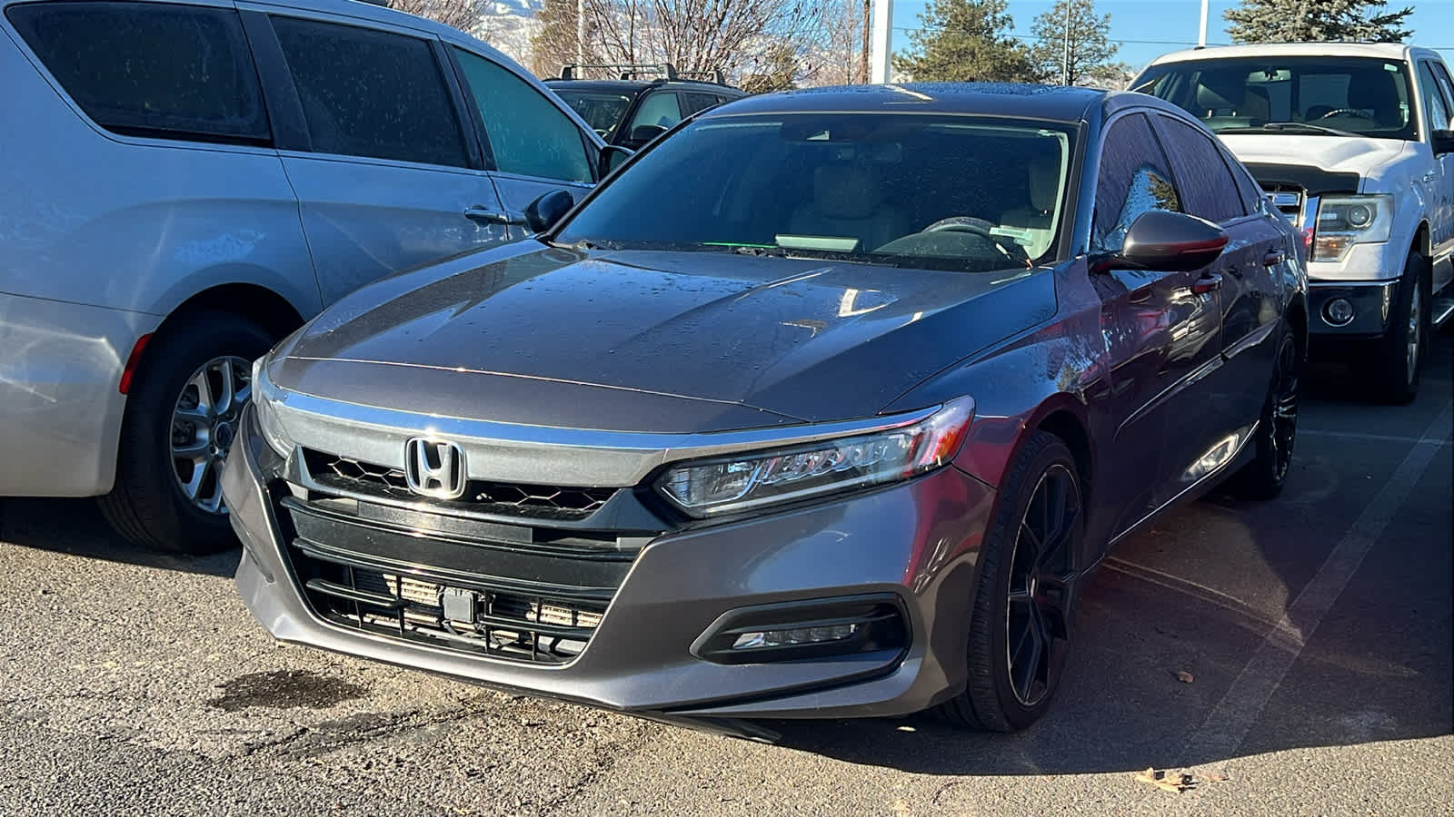 2018 Honda Accord EX-L's photo