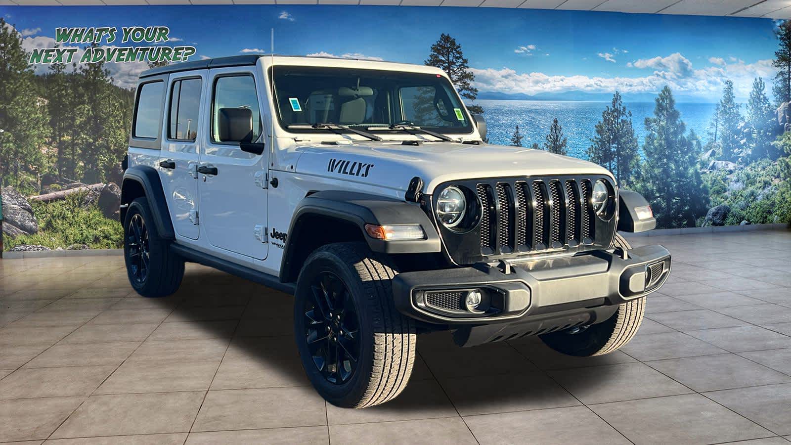 Thumbnail: 2021 Jeep Wrangler - 3