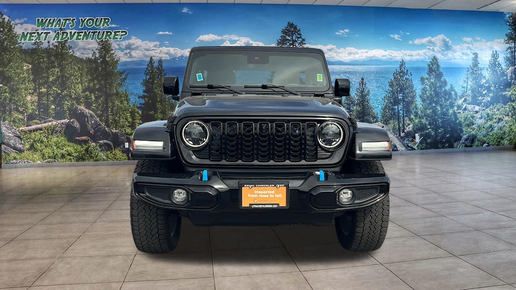 Used 2024 Jeep Wrangler 4xe High Altitude SUV
