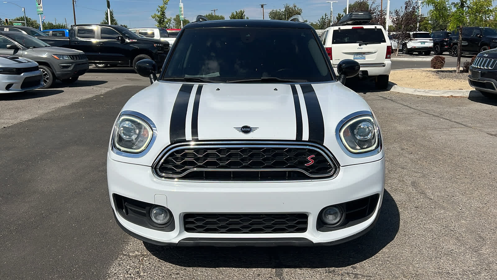 Used 2020 MINI Countryman S with VIN WMZYX1C03L3L91485 for sale in Reno, NV