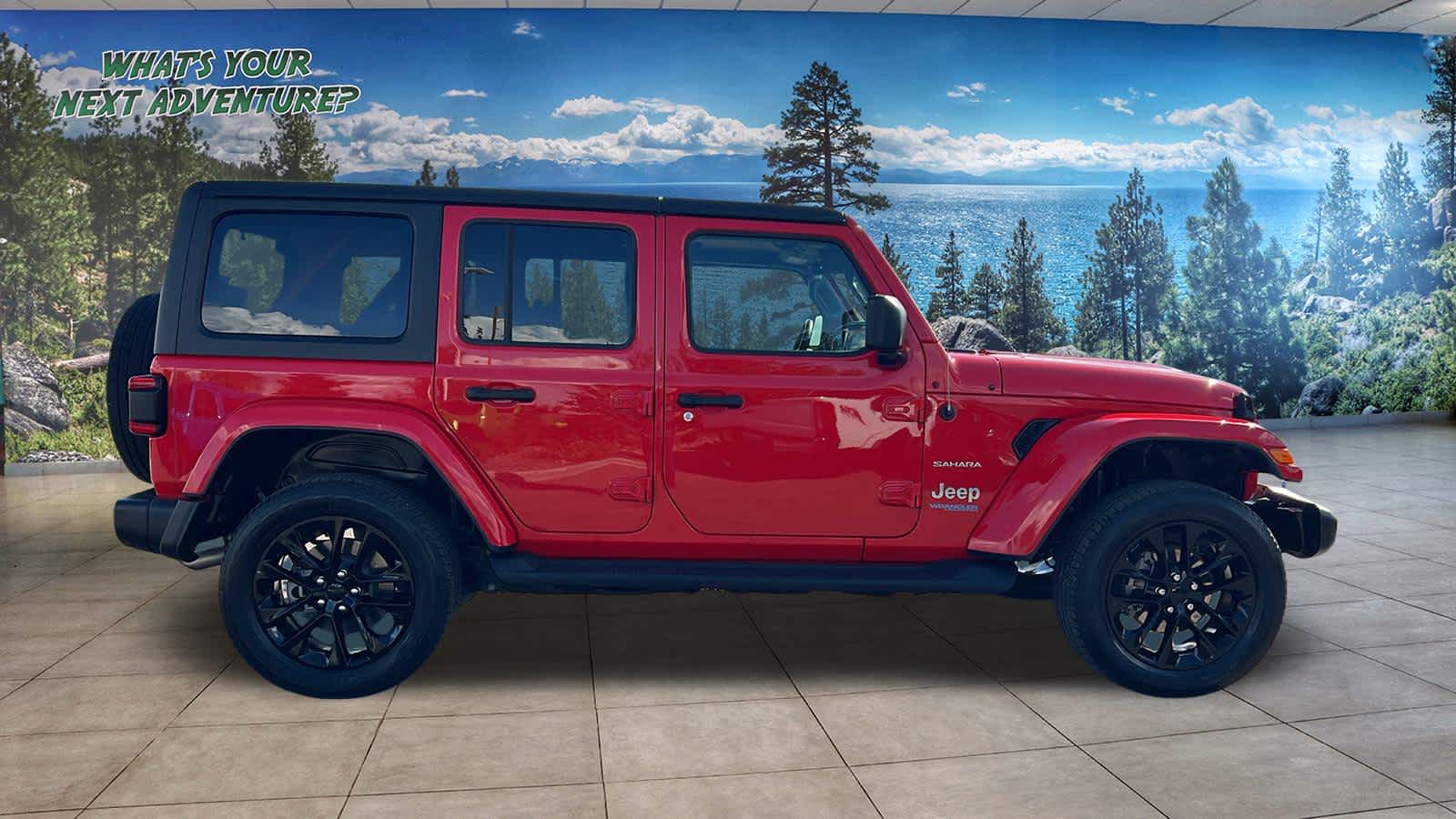 2022 Jeep Wrangler 4xe Unlimited Sahara photo 4