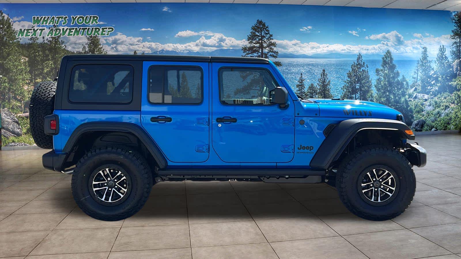 Thumbnail: 2026 Jeep Wrangler - 4
