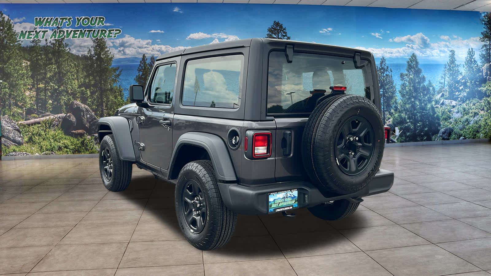 Thumbnail: 2025 Jeep Wrangler - 7