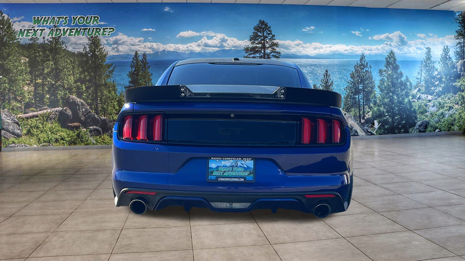 Thumbnail: 2015 Ford Mustang - 6