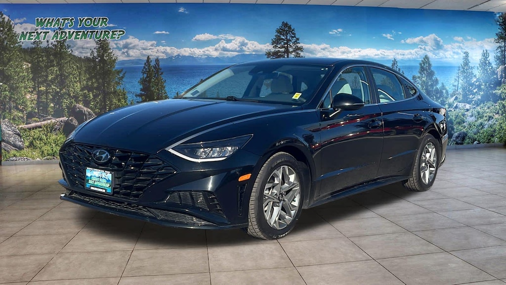 Used 2023 Hyundai Sonata SEL Sedan