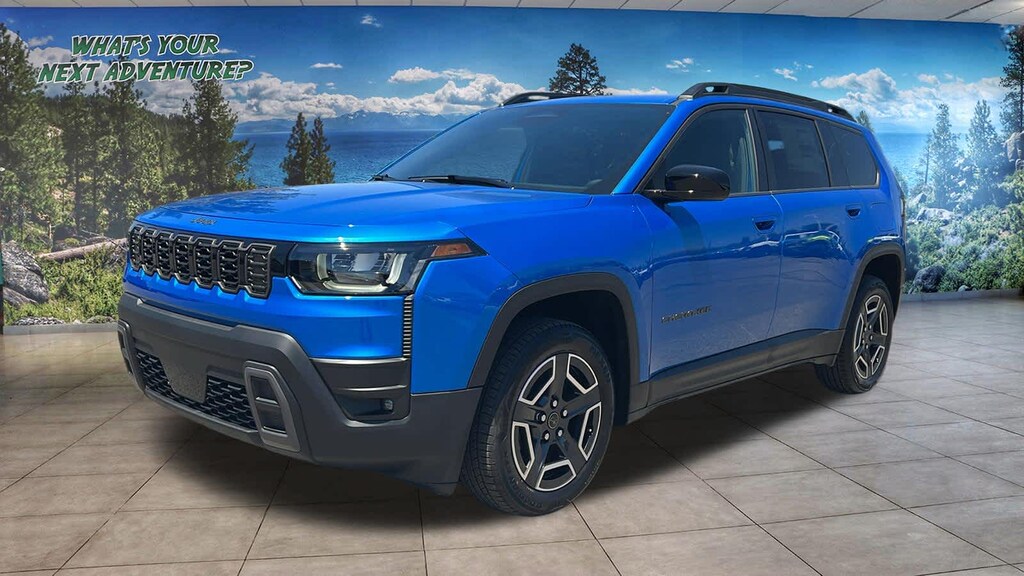 New 2026 Jeep Cherokee Laredo Sport Utility