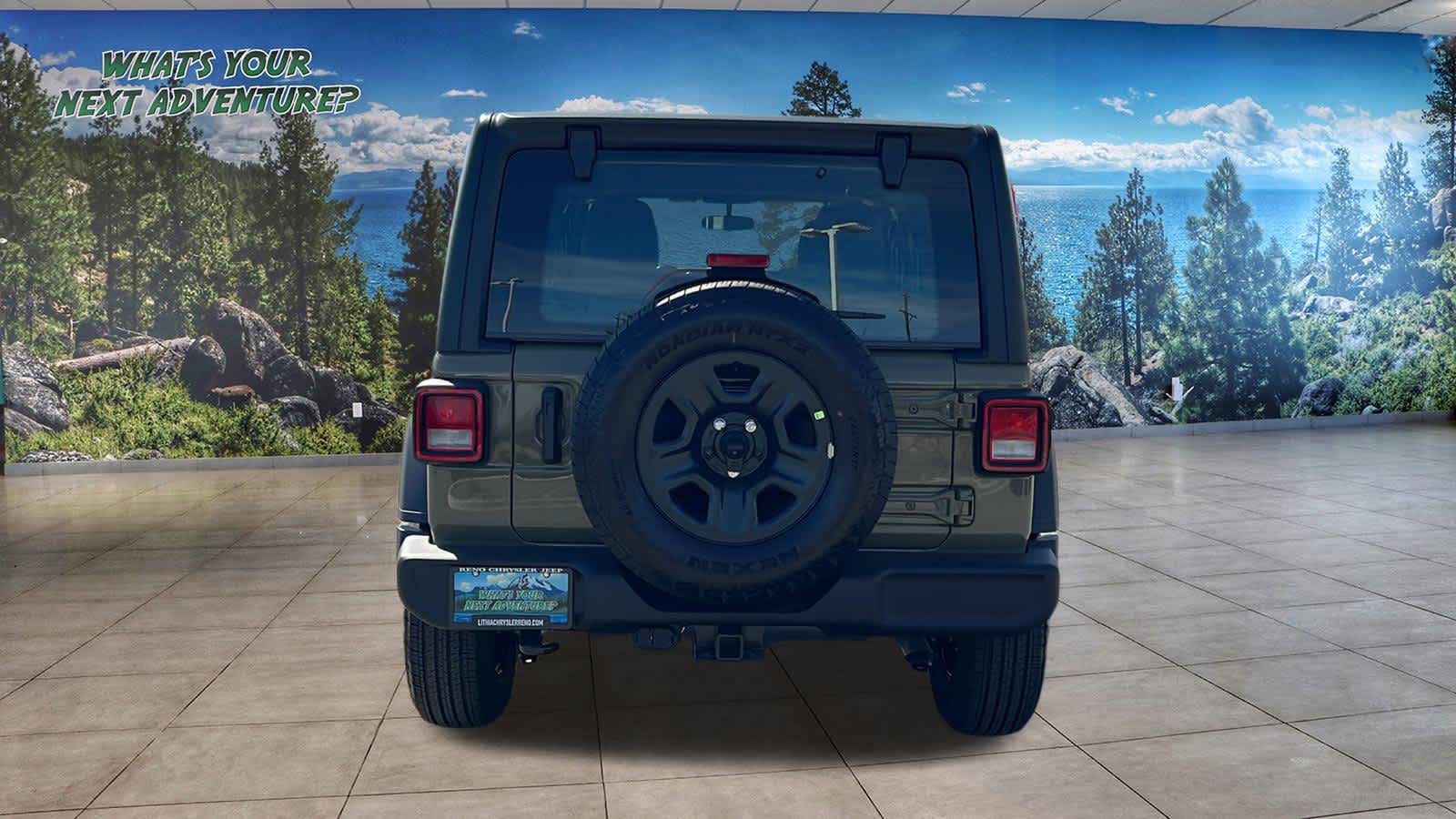 Thumbnail: 2026 Jeep Wrangler - 6