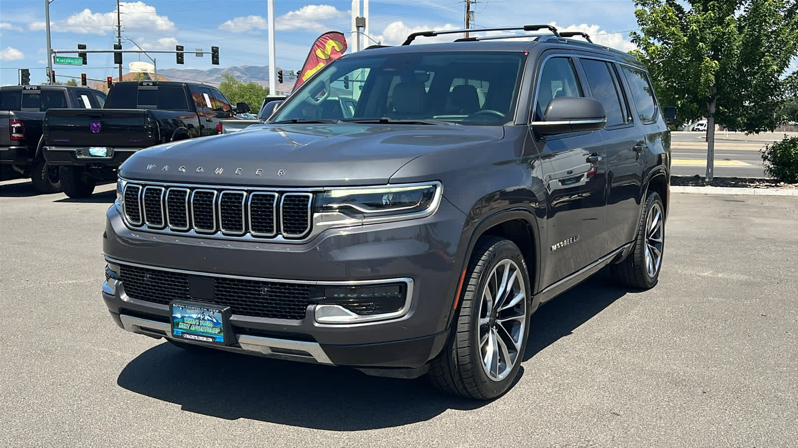 2022 Jeep Wagoneer Series III -
                  Reno, NV