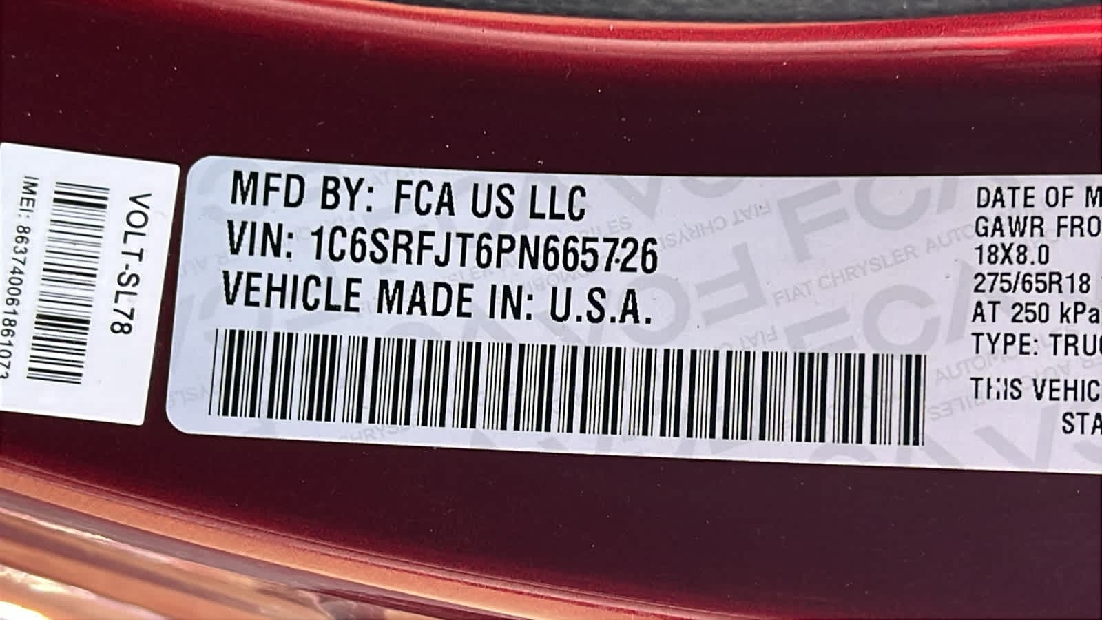 Thumbnail: 2023 RAM 1500 - 30