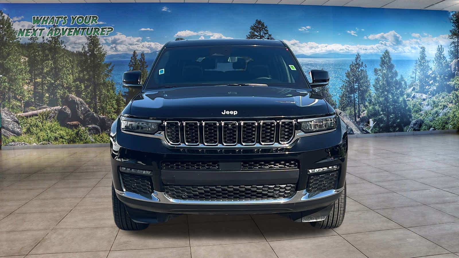 Certified 2024 Jeep Grand Cherokee L Limited with VIN 1C4RJKBG3R8507452 for sale in Reno, NV