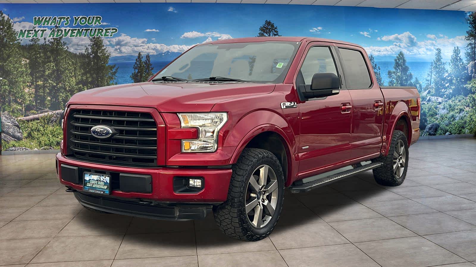 Thumbnail: 2016 Ford F-150 - 1