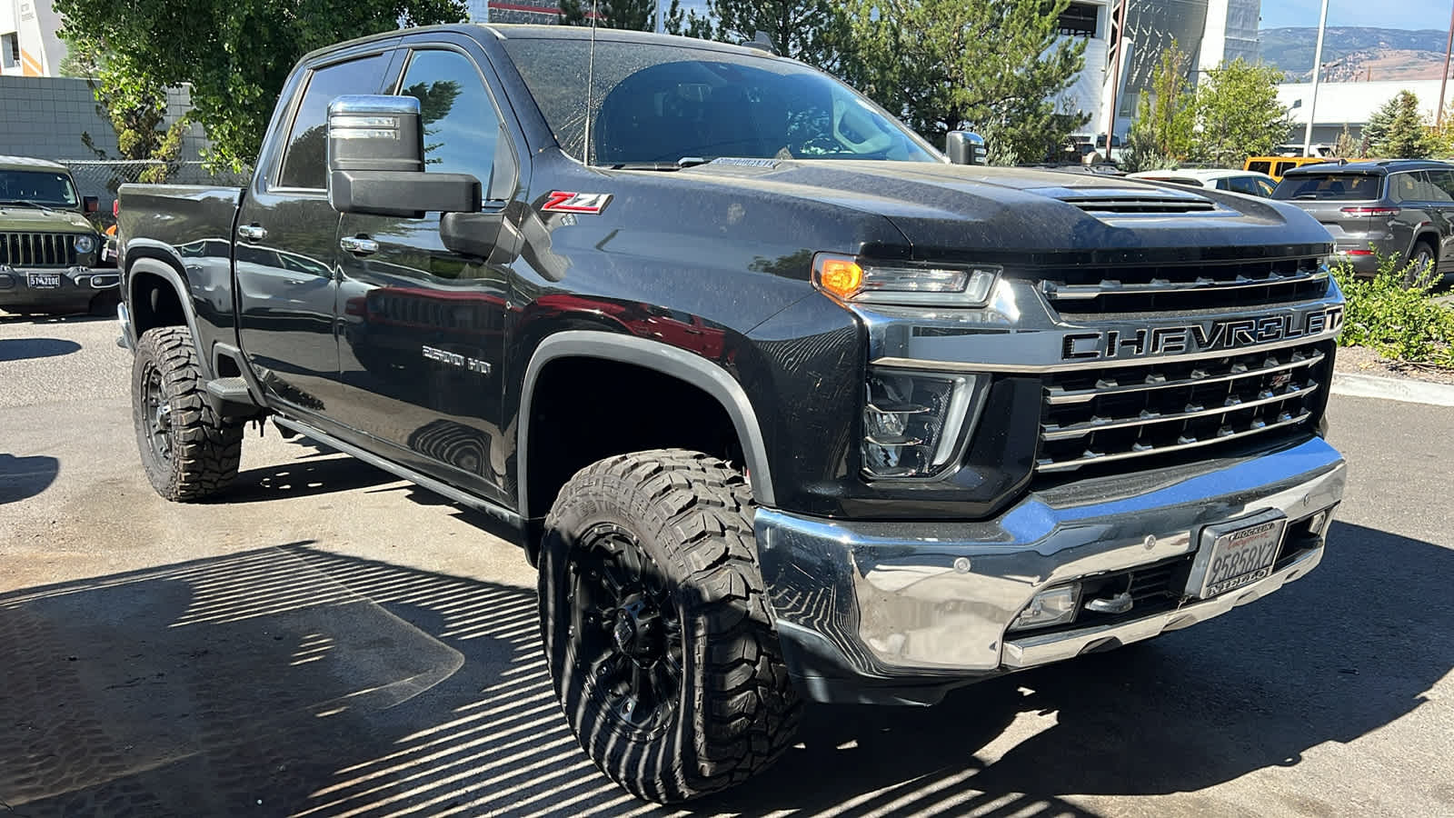Thumbnail: 2020 Chevrolet Silverado 2500 - 8