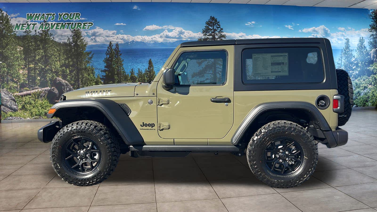 Thumbnail: 2026 Jeep Wrangler - 8