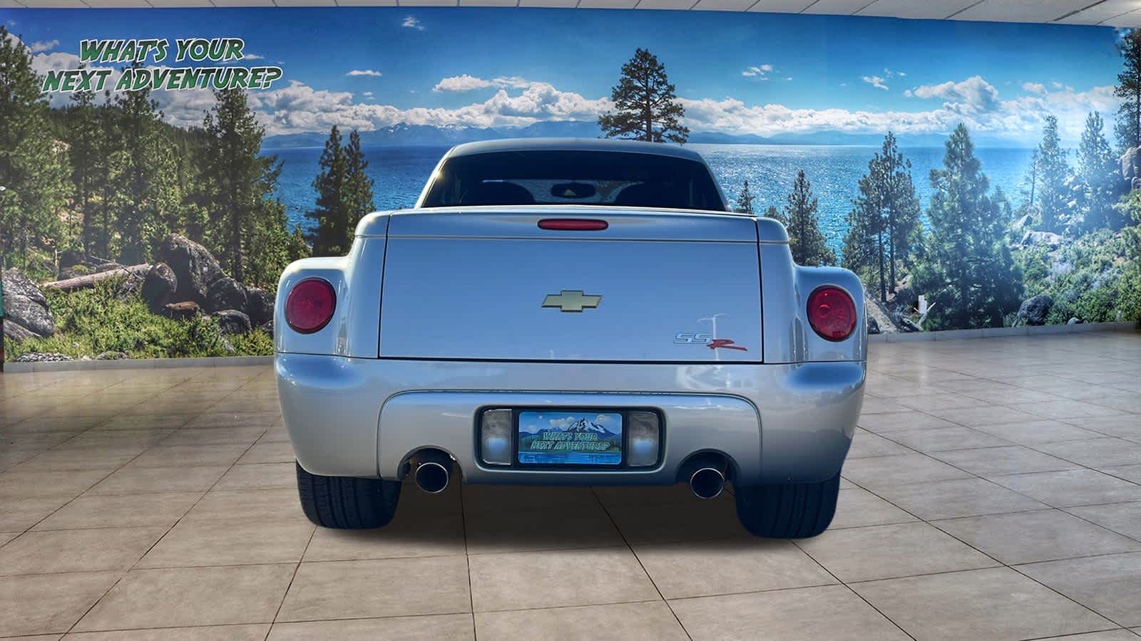 Thumbnail: 2005 Chevrolet SSR - 6