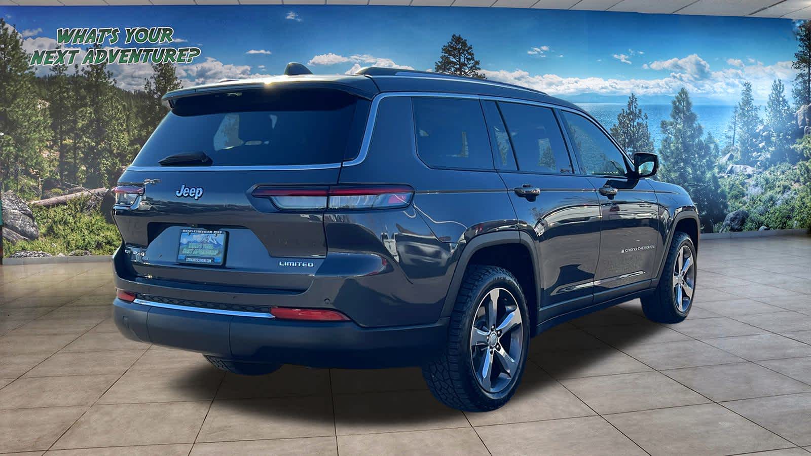 Thumbnail: 2021 Jeep Grand Cherokee L - 5