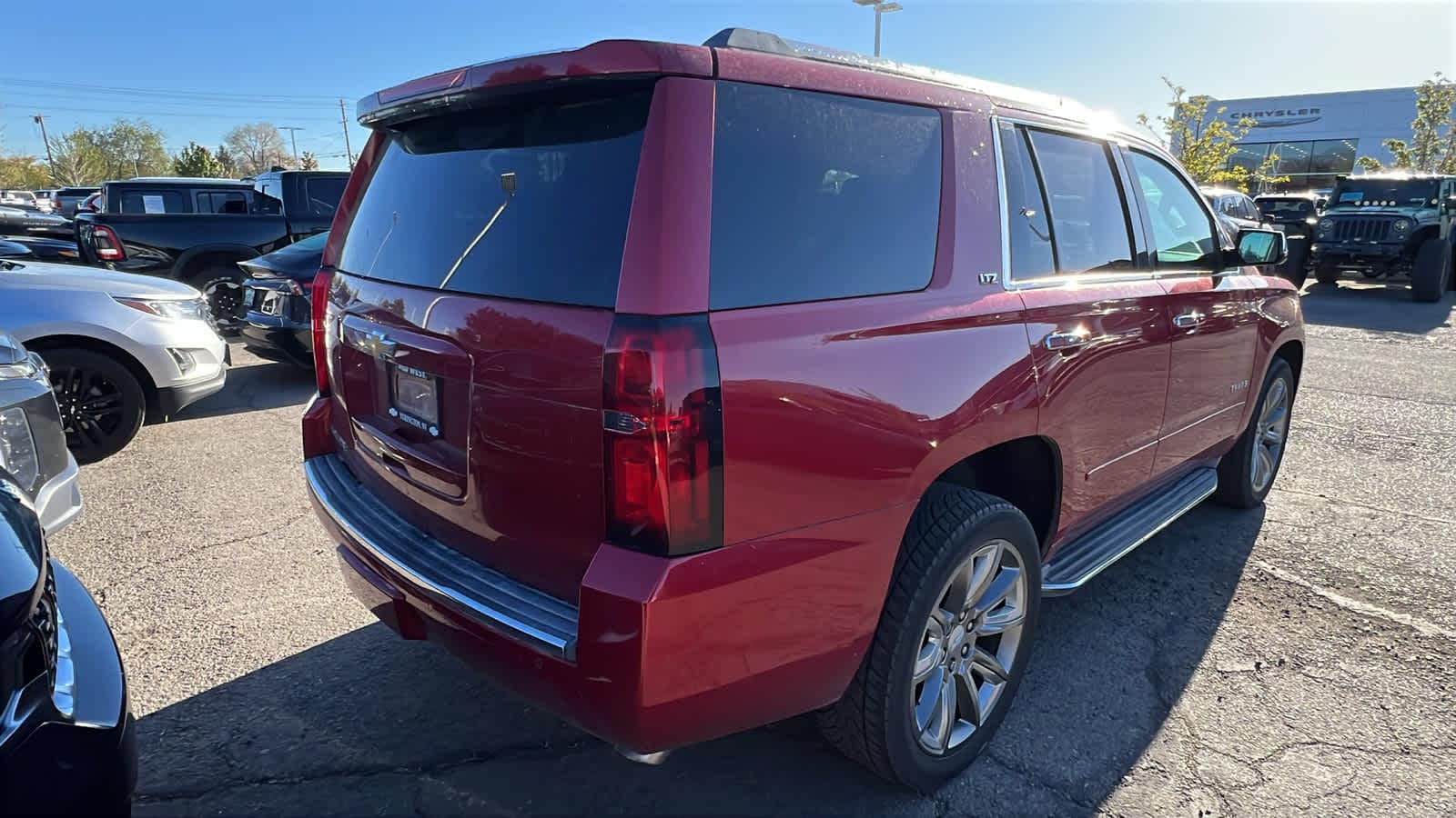 Thumbnail: 2015 Chevrolet Tahoe - 8