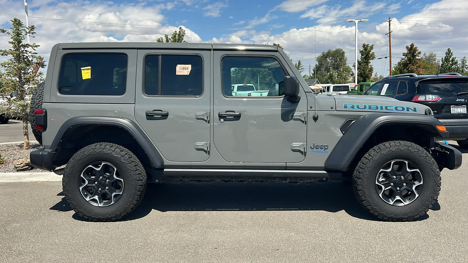 2022 Jeep Wrangler 4xe Unlimited Rubicon photo 4