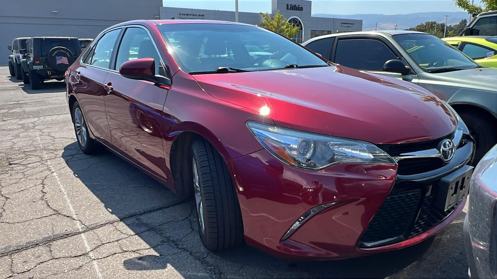 Thumbnail: 2015 Toyota Camry - 2