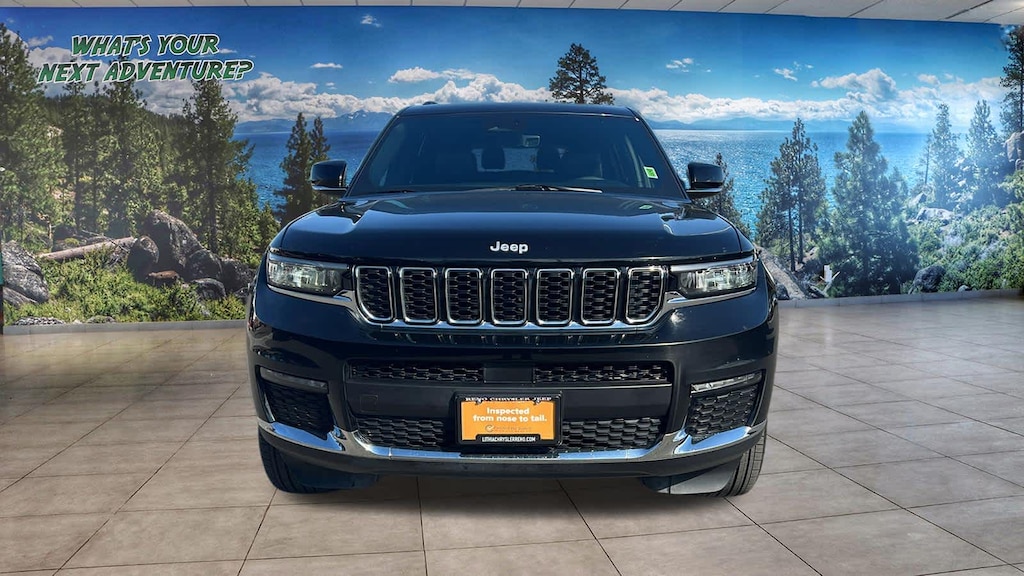 Used 2025 Jeep Grand Cherokee L Limited SUV