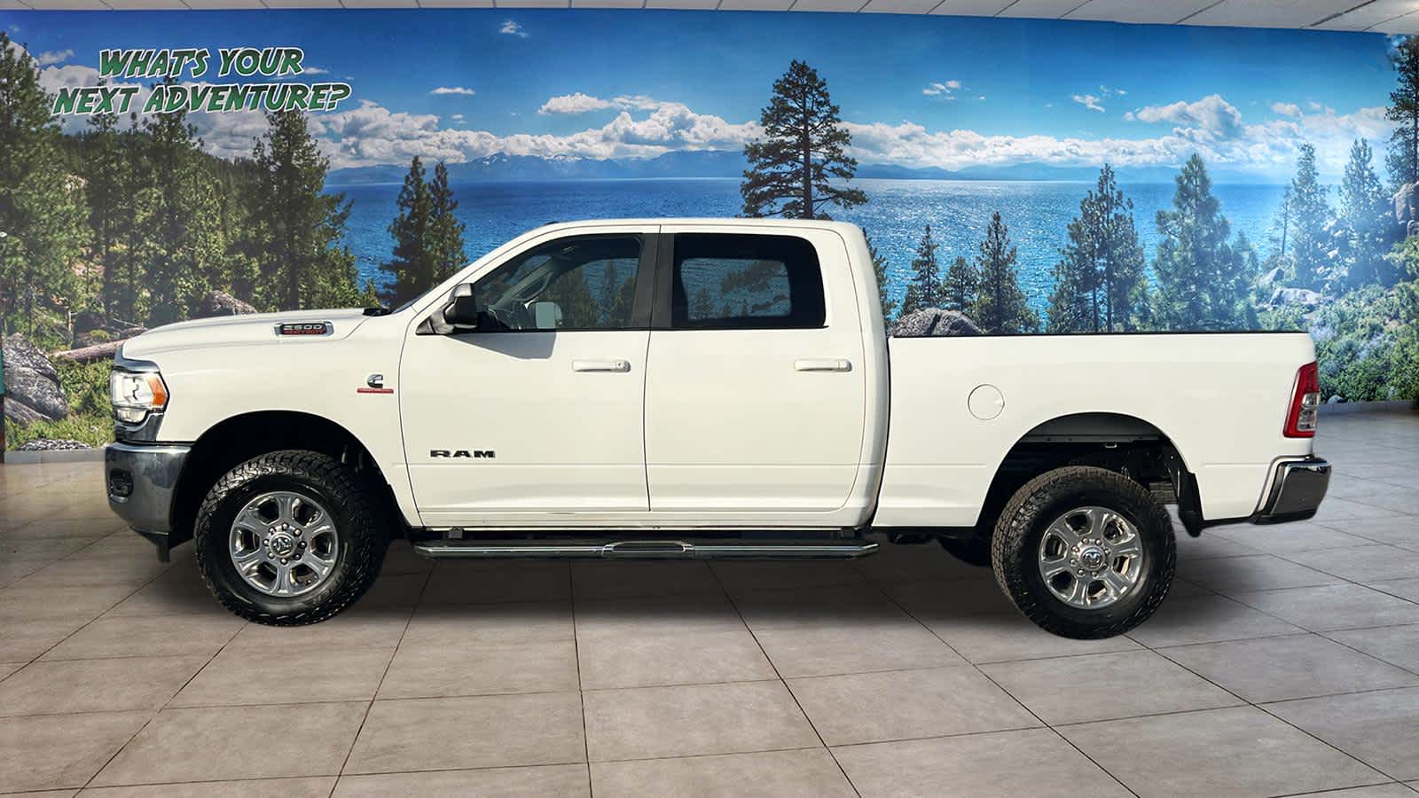 Thumbnail: 2022 RAM 2500 - 8