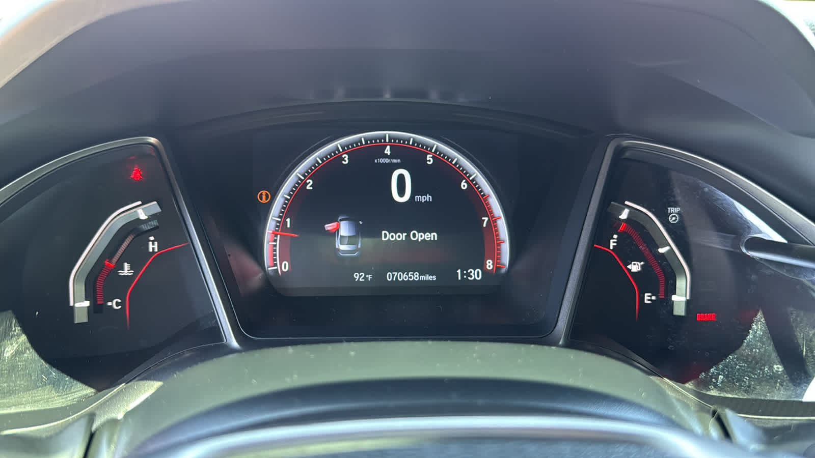 2020 Honda Civic Si 21